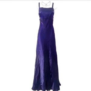 Faviana New York Purple Evening Gown